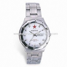 Army Watch with Stainless Steel Case and Band images