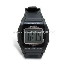 Mens 3.5 Digits Plastic Watch with Time and Date Display images