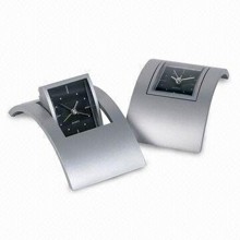 Reloj promocional de escritorio, el Dial puede ser modificado para requisitos particulares images