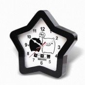 Reklámajándék Desk Clock, elérhető-ban csillag Design images