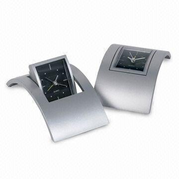 Reloj promocional de escritorio, el Dial puede ser modificado para requisitos particulares
