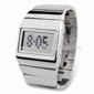 Electronic Watch for Commerce, Made of Stainless Steel Material small picture
