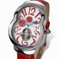 Japão relógio multifuncional automático com pulseira de couro genuíno, caixa de aço inoxidável e fivela small picture