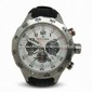 Mens Watch per commercio, con cassa in acciaio, cinturino in silicone e zaffiro cristalli small picture
