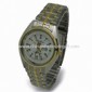 Men Watch with Stainless Steel Case and Bracelet, IPG Plating, Japanese Movement small picture