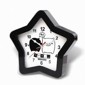 Reloj de escritorio promocional, disponible en diseño de la estrella small picture