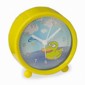 Promotional Desk Clock, Made of Plastic with Alarm Function small picture