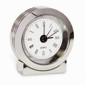 Promotional Desk Clock with Alarm Function, Made of Metal small picture