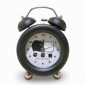 Promotion Twin Bell Alarm Clock, gjord av metall, anpassade Dial accepteras small picture