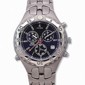 Titanium ur med Eco-drive funktion og safir krystal small picture