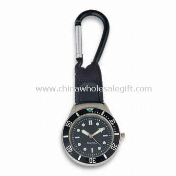 Alloy Case Pocket Watch with Bright Phosphor Hands, Could be Seen Clearly in Night