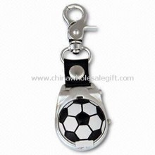 Pocket Watch with Football Style Cover images