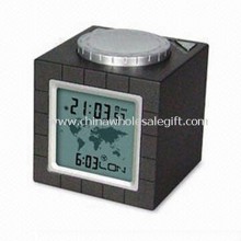 World Time Digital Clock with Alarm images