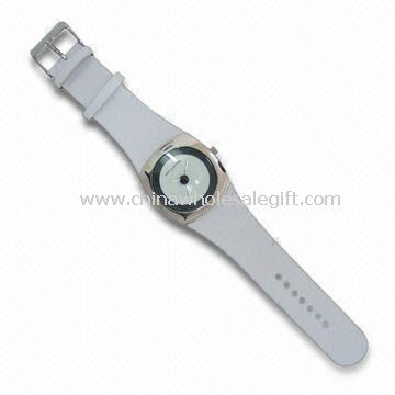 Fashionable Ladies Watch with Large Logo Space, Ideal for Promotions