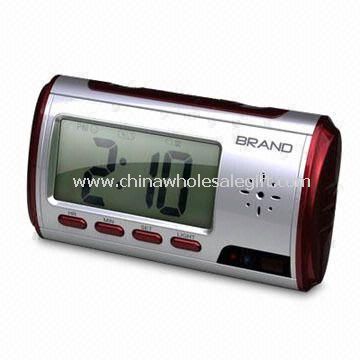 Hidden Camera with Digital Clock Function and Low Illumination