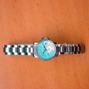 Quartz Watch with Alloy Case and Stainless Steel Strap images