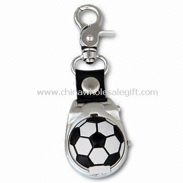 Pocket Watch with Football Style Cover