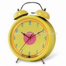 8-inch Neon Table Alarm Clock, Measuring 23.5 x 8 x 30.5cm images