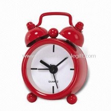Alarm Table Clock with Metal Case images