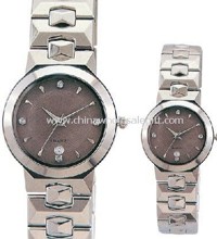 Steel Diamond Watch images