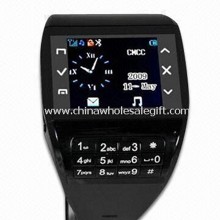 Watch Mobile Phone with 1.3-inch TFT Display and Integrated Handsfree Speaker images