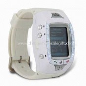 GSM Watch Phones with Video Play and Camera, Support Bluetooth Function images