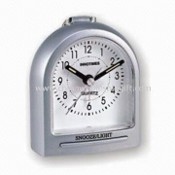 Mini Alarm Clock, Snooze/Light for Optional images