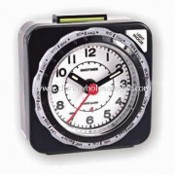 Mini Alarm Clock with Snooze and Light images