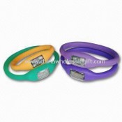 Promotional Silicone Watch with Ergonomic Design, Available in Various Sizes images