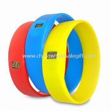 Promotional Watch with Silkscreen Logo Printing, OEM Orders are Welcome