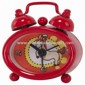 Jam Alarm Super Mini tabel dengan lukisan kasus logam, tersedia dalam berbagai warna small picture