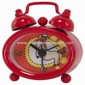 Super Mini Table Alarm Clock with Painting Metal Case, Available in Various Colors small picture