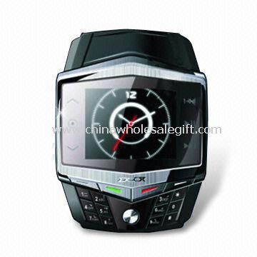 Watch Phone with 1.3-megapixel Camera and MP3/4 Player