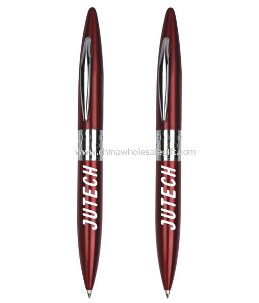 Retractable Metal Ball Pens