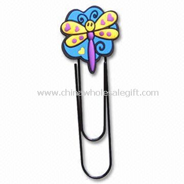 Bookmark or Book/Paper Clip, Different Colors and Designs are Available, Suitable for Gifts