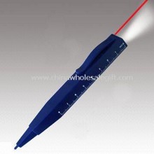 Règle pointeur laser carte avec lumière LED et fonction Pen images