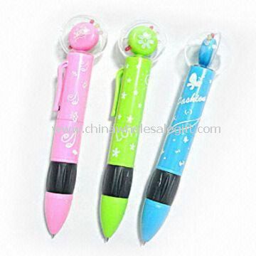 Five-LED Spinner Pen, with 32 Light Effects