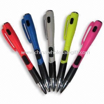 Světelné pero s stylový a elegantní Design, vhodné pro reklamní účely