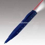 Laser Card Pointer Ruler with LED Light and Pen Function, Perfect for Promotions images