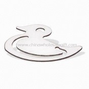 Metal Bookmark with Fancy Duck Design, Customers Specifications are Welcome images