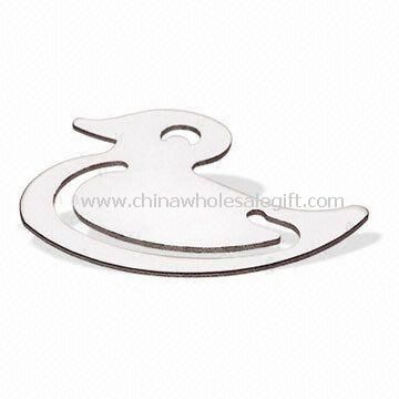 Metal Bookmark with Fancy Duck Design, Customers Specifications are Welcome