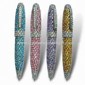 Novelty Pen with Rhinestones/Crystals Decorations, Customized Patterns are Welcome small picture