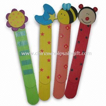 Wooden Bookmark, Available in Different Shapes