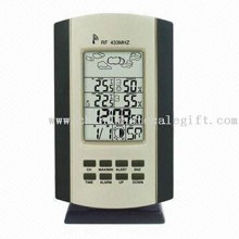 140 x 80 x 43mm Tischkalender, Verfügbar mit Alarm-und Snooze, Wireless Wetterstation images