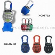 8-digital Carabiner kalkulator, måle 12,5 x 6,5 x 0,8 cm images