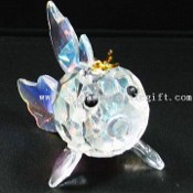 Crystal Rainbow Fish, Colorful, Can be Used as Christmas Decoration images