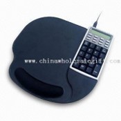 Multifuncional Mouse Pad com USB 2.0 Hub, teclado e calculadora (4 em 1) images