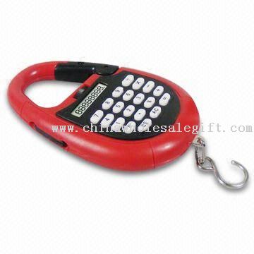 Multifunctional Calculator with Ball Pen and Notepad