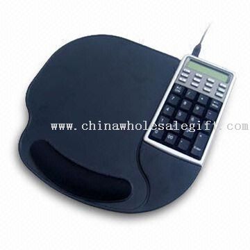 Multifunctional Mouse Pad with USB 2.0 Hub, Keypad and Calculator (4 in 1)