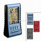 Calculator with Clock, Back Side Electronic LCD Calendar small picture